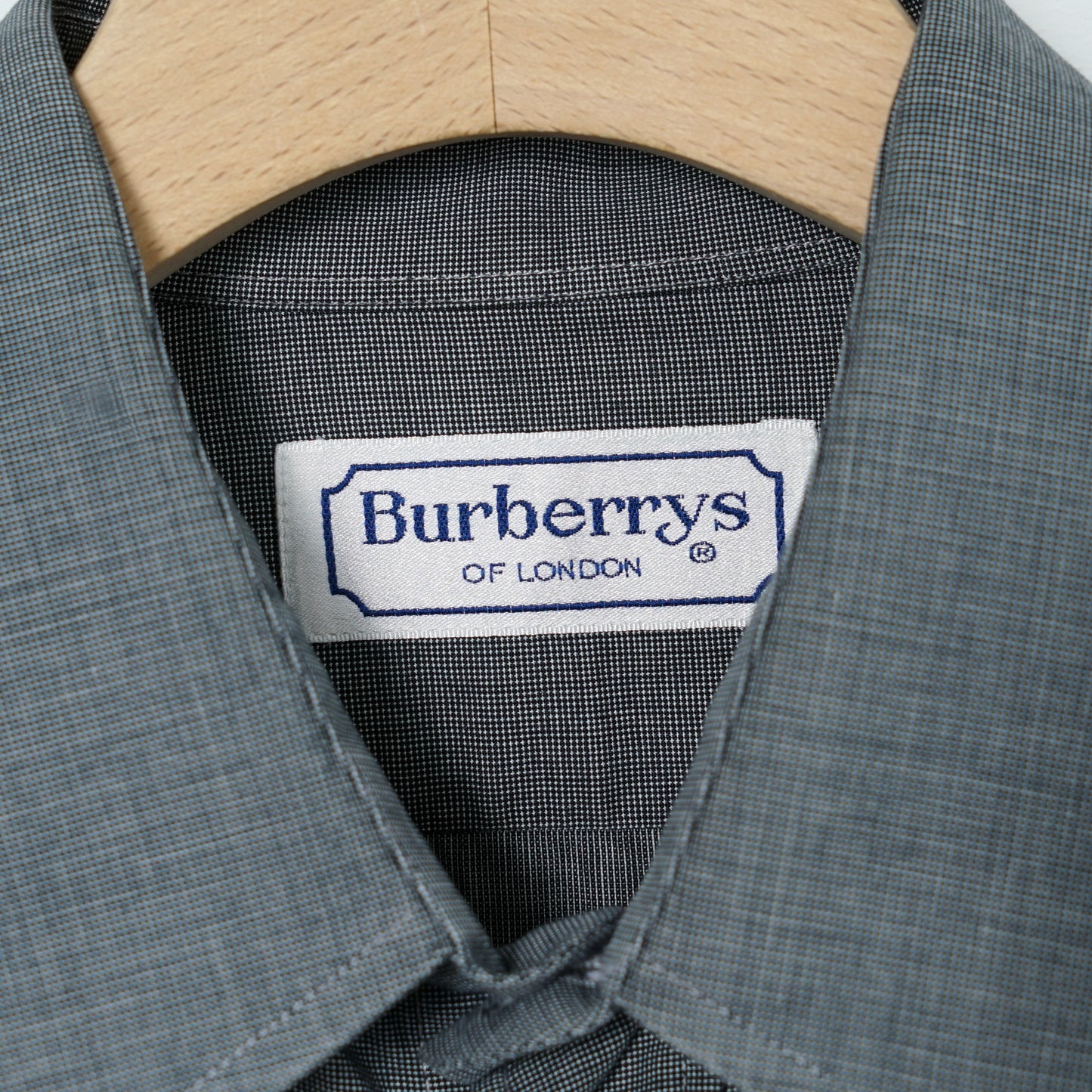 Burberrys Cotton Shirt / Late ’80s–Early ’90s (Made in France)
