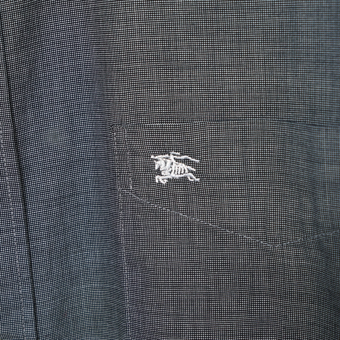 Burberrys Cotton Shirt / Late ’80s–Early ’90s (Made in France)
