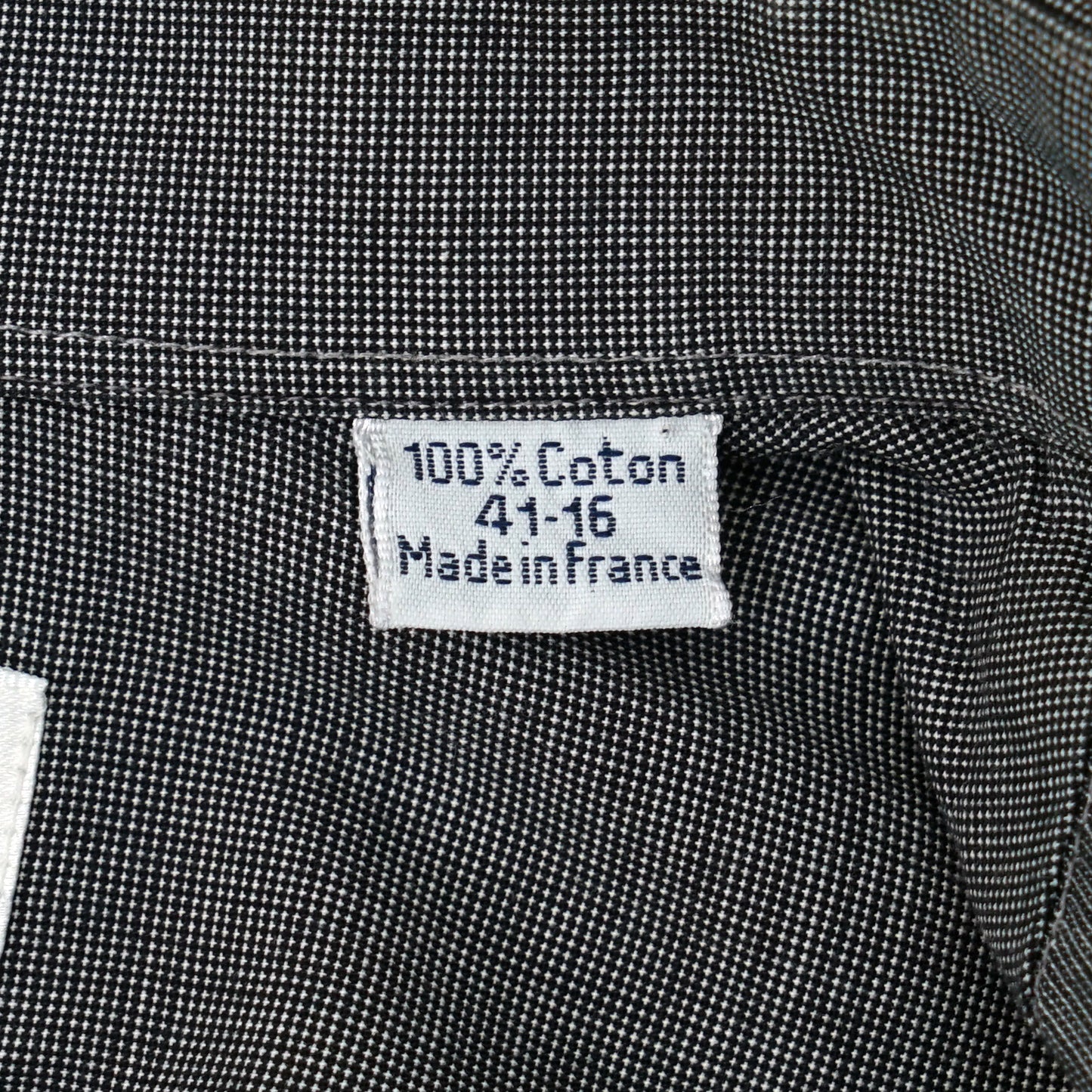 Burberrys Cotton Shirt / Late ’80s–Early ’90s (Made in France)