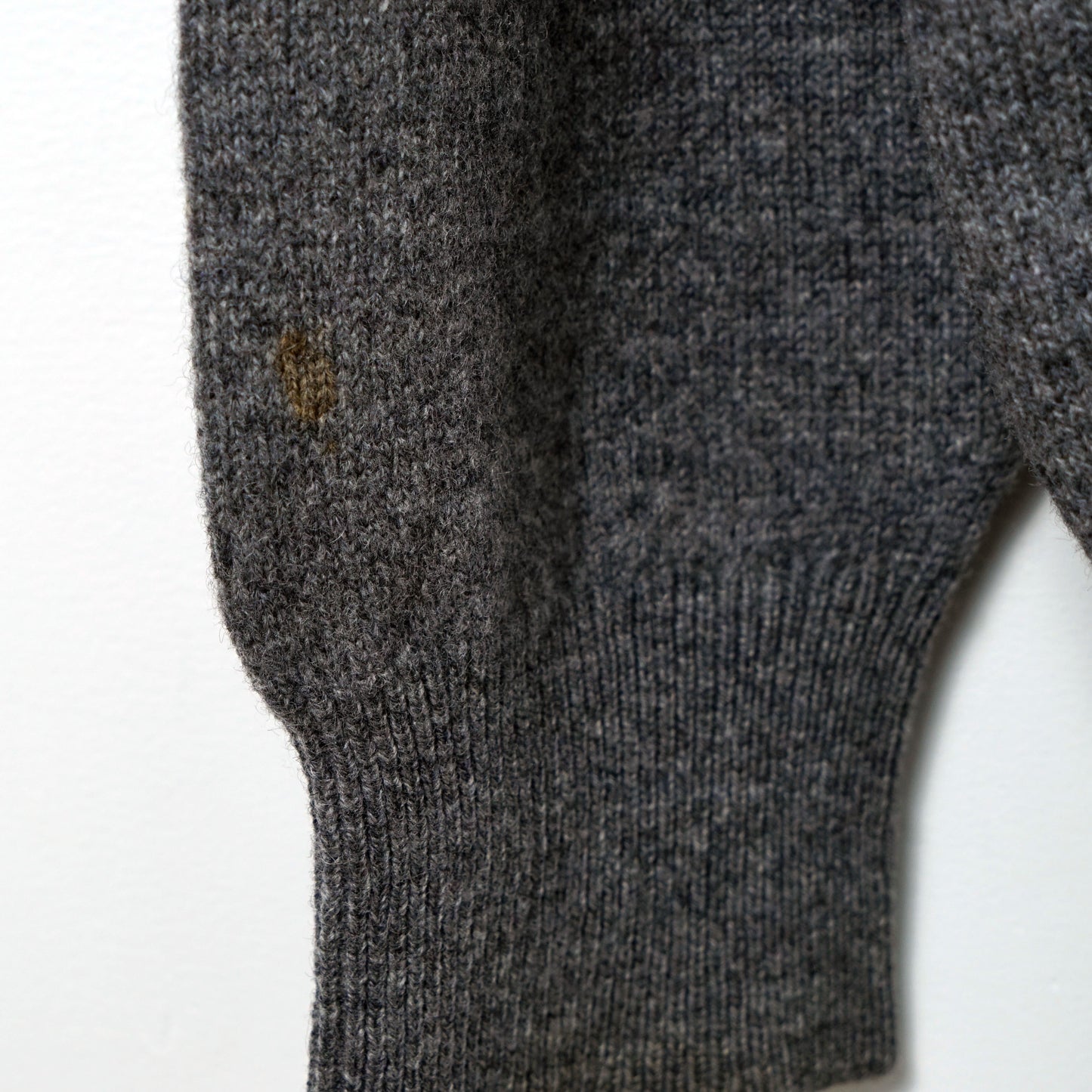 Brooks Brothers Lambs Wool Cardigan / Late ’80s–Early '90s (Made in England)