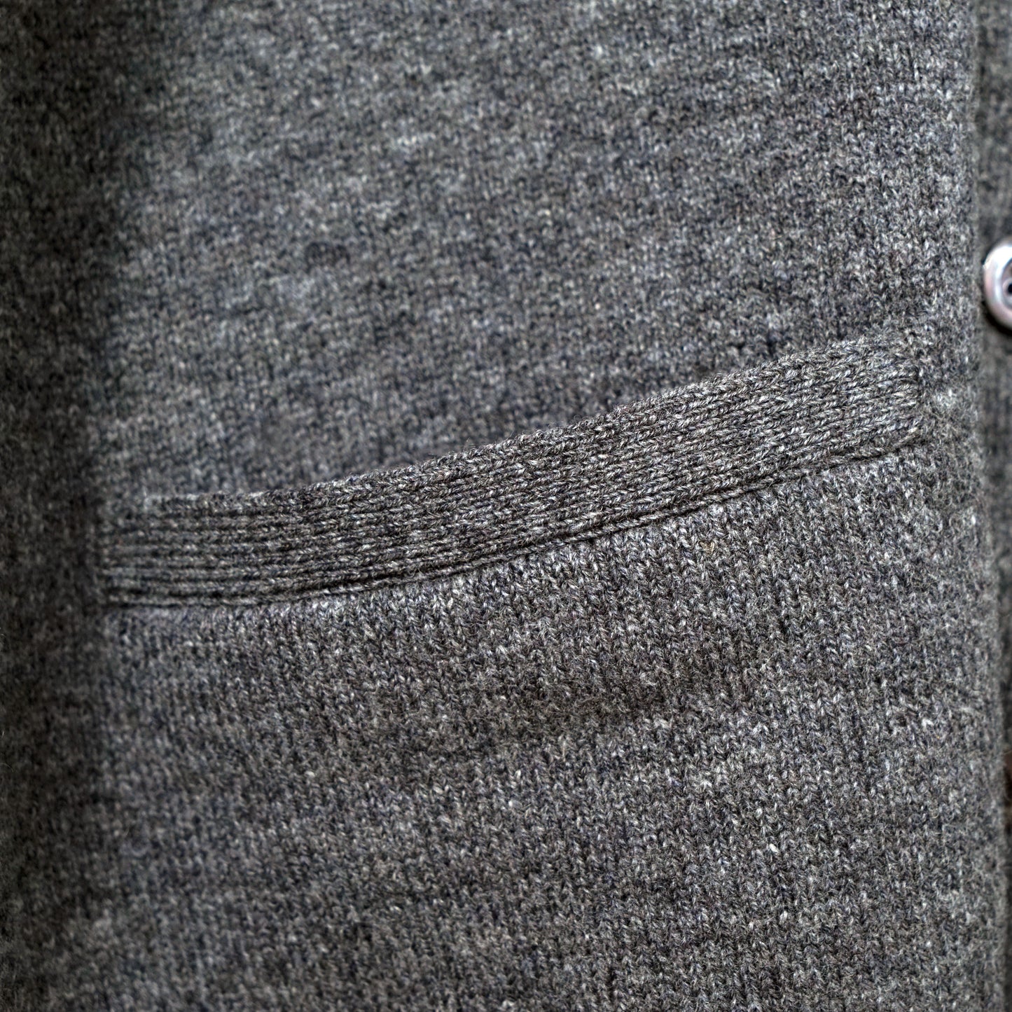 Brooks Brothers Lambs Wool Cardigan / Late ’80s–Early '90s (Made in England)
