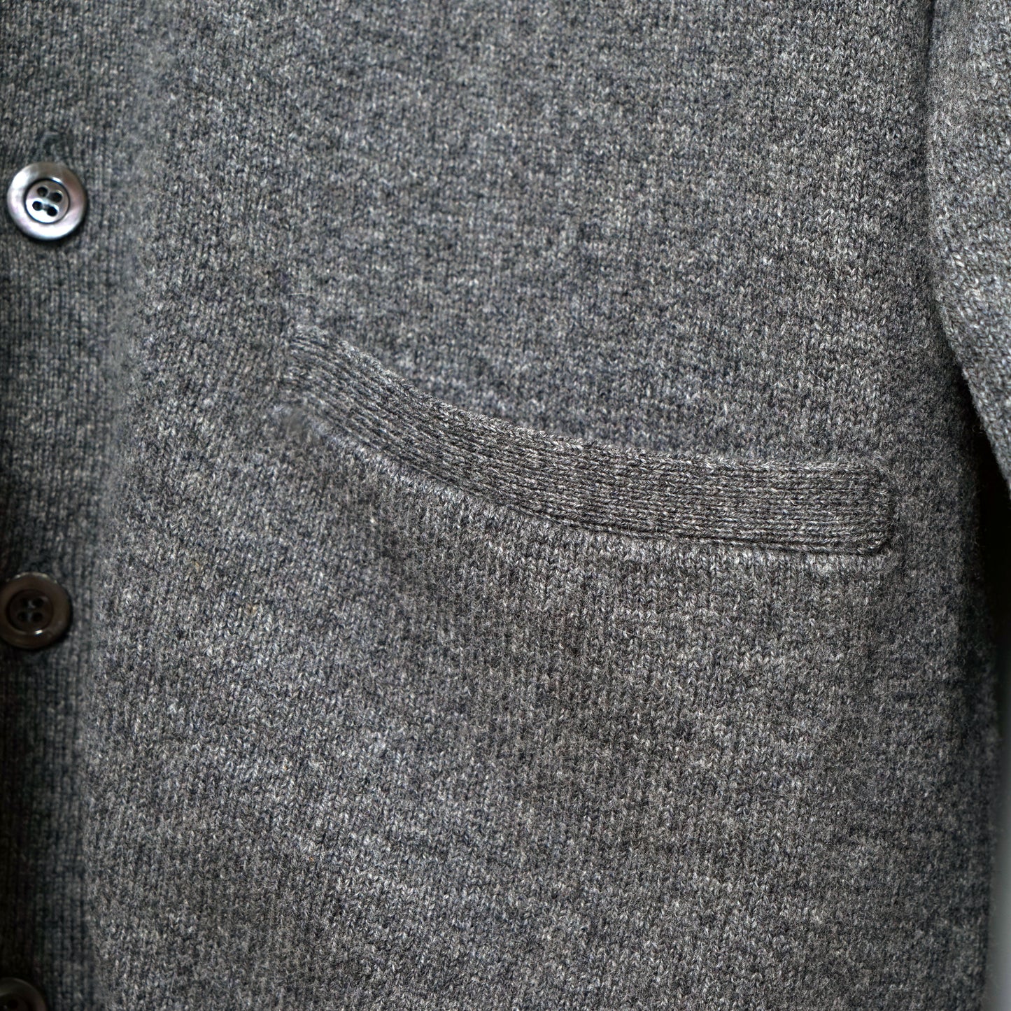 Brooks Brothers Lambs Wool Cardigan / Late ’80s–Early '90s (Made in England)