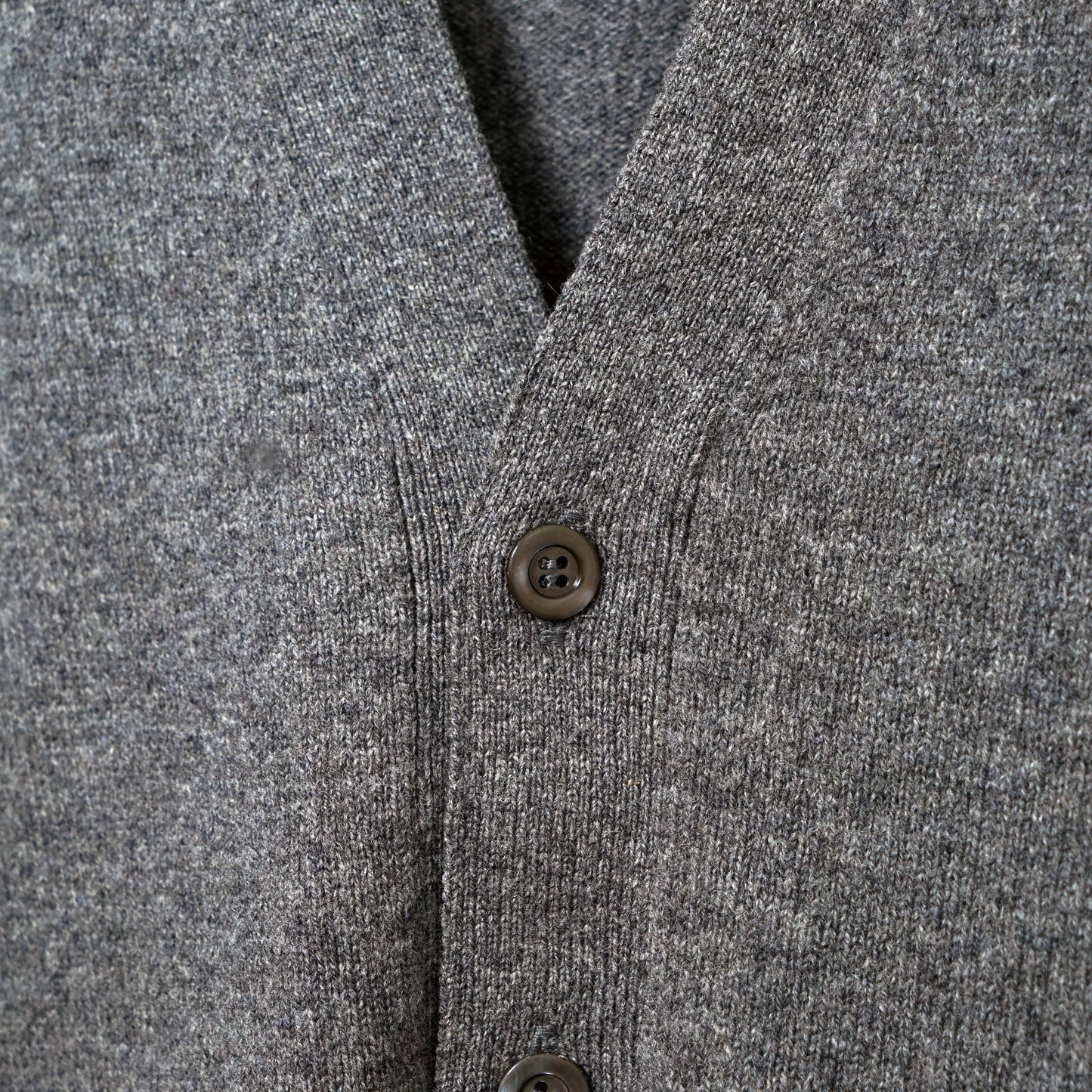 Brooks Brothers Lambs Wool Cardigan / Late ’80s–Early '90s (Made in England)