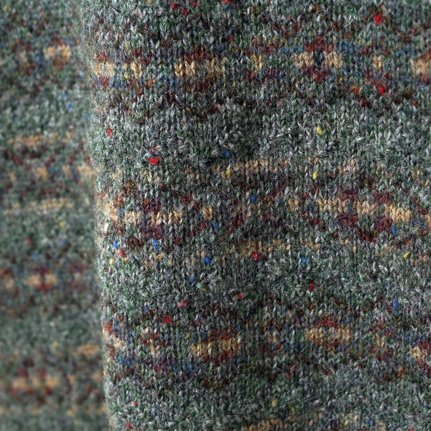 Brooks Brothers Wool Knit Vest / ’90s–Early '00s (Made in Scotland)