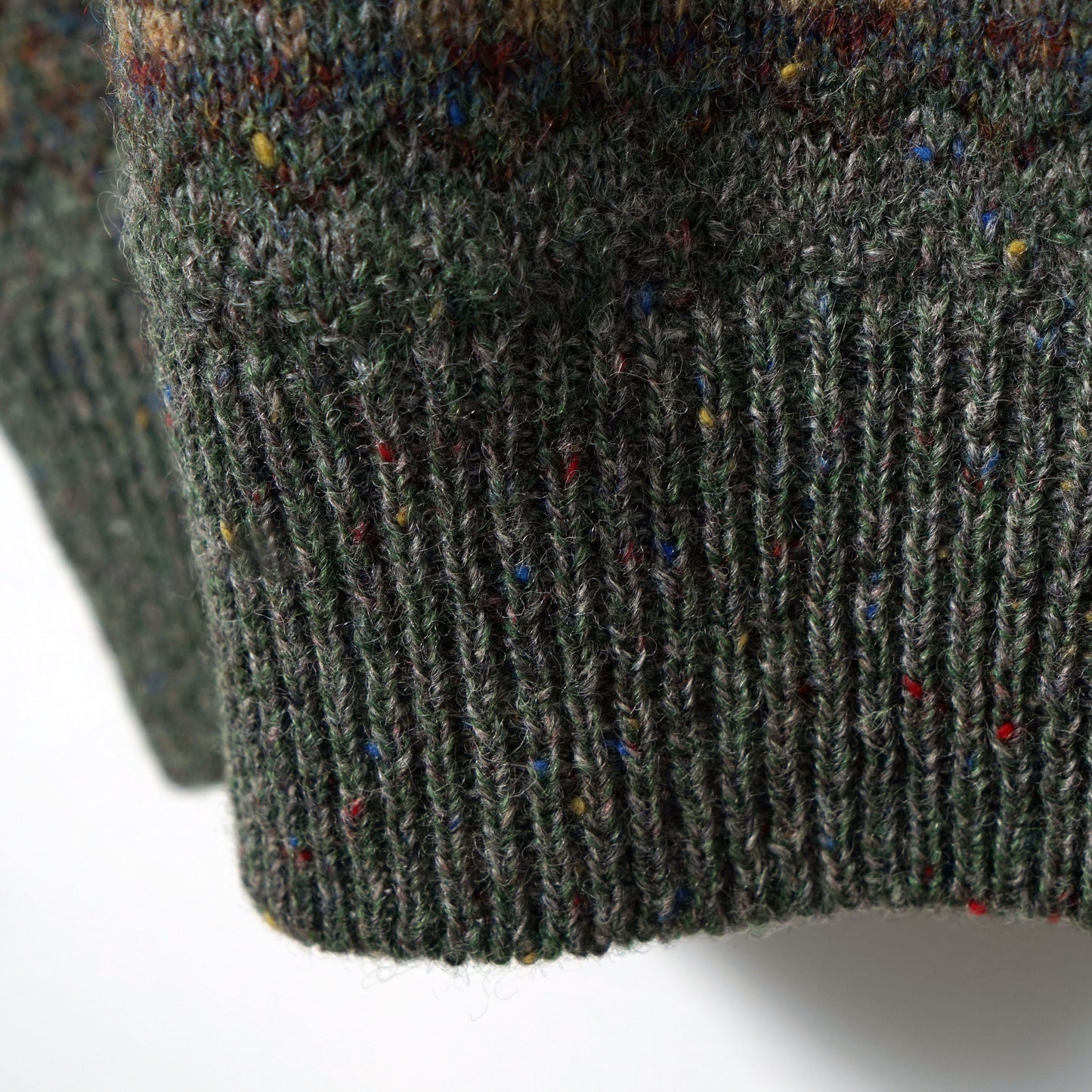 Brooks Brothers Wool Knit Vest / ’90s–Early '00s (Made in Scotland)