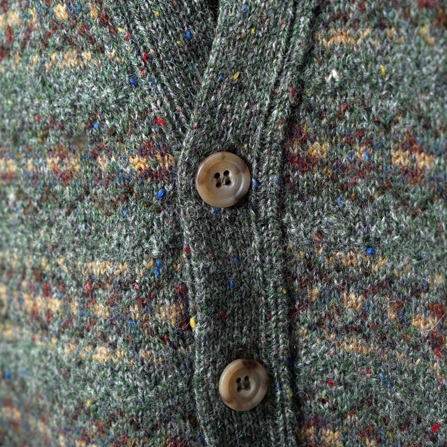 Brooks Brothers Wool Knit Vest / ’90s–Early '00s (Made in Scotland)