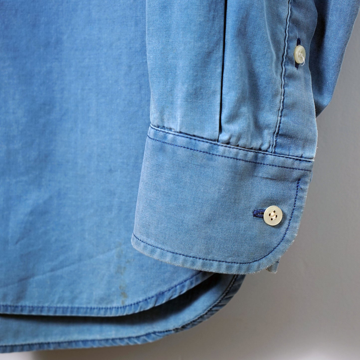 Burberrys Cotton BD Shirt / Late ’80s–Early ’90s (Made in France)