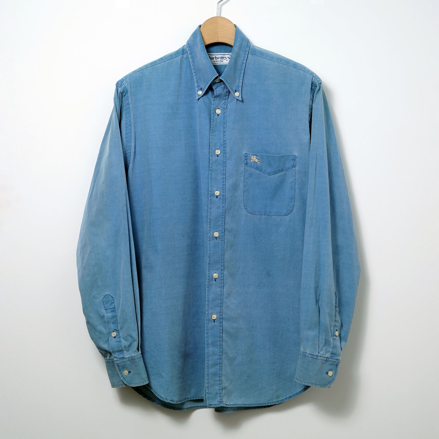 Burberrys Cotton BD Shirt / Late ’80s–Early ’90s (Made in France)