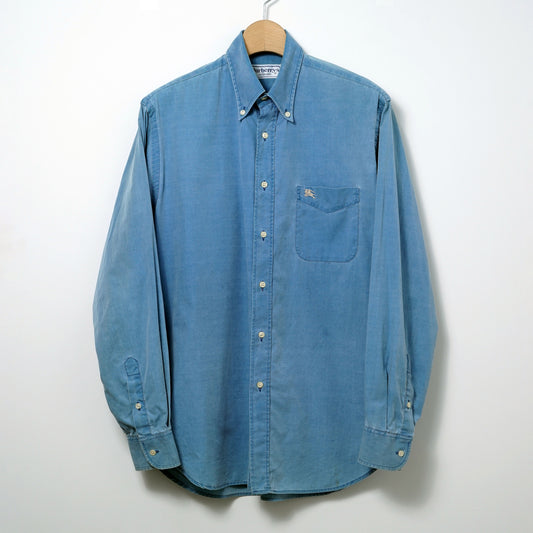 Burberrys Cotton BD Shirt / Late ’80s–Early ’90s (Made in France)