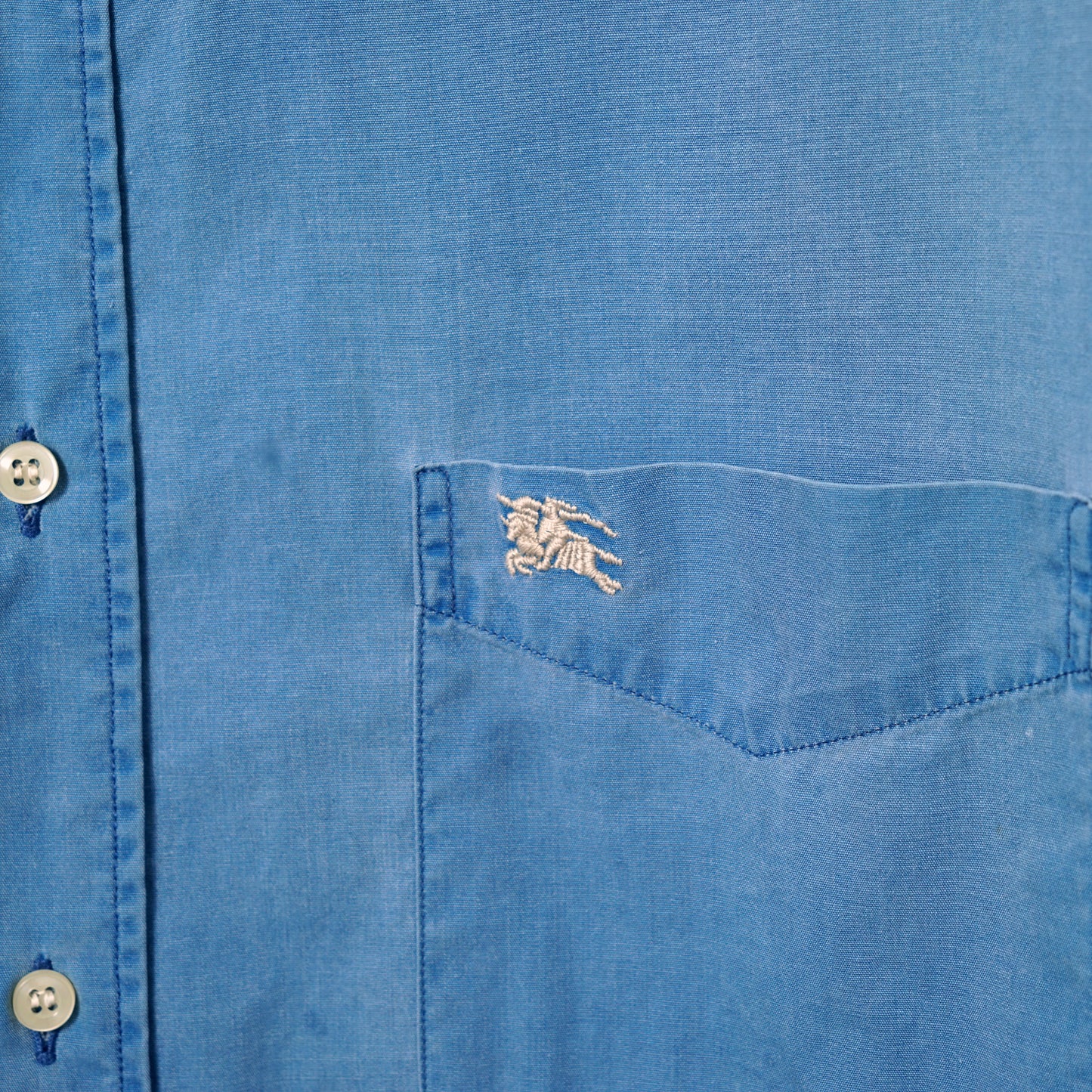 Burberrys Cotton BD Shirt / Late ’80s–Early ’90s (Made in France)