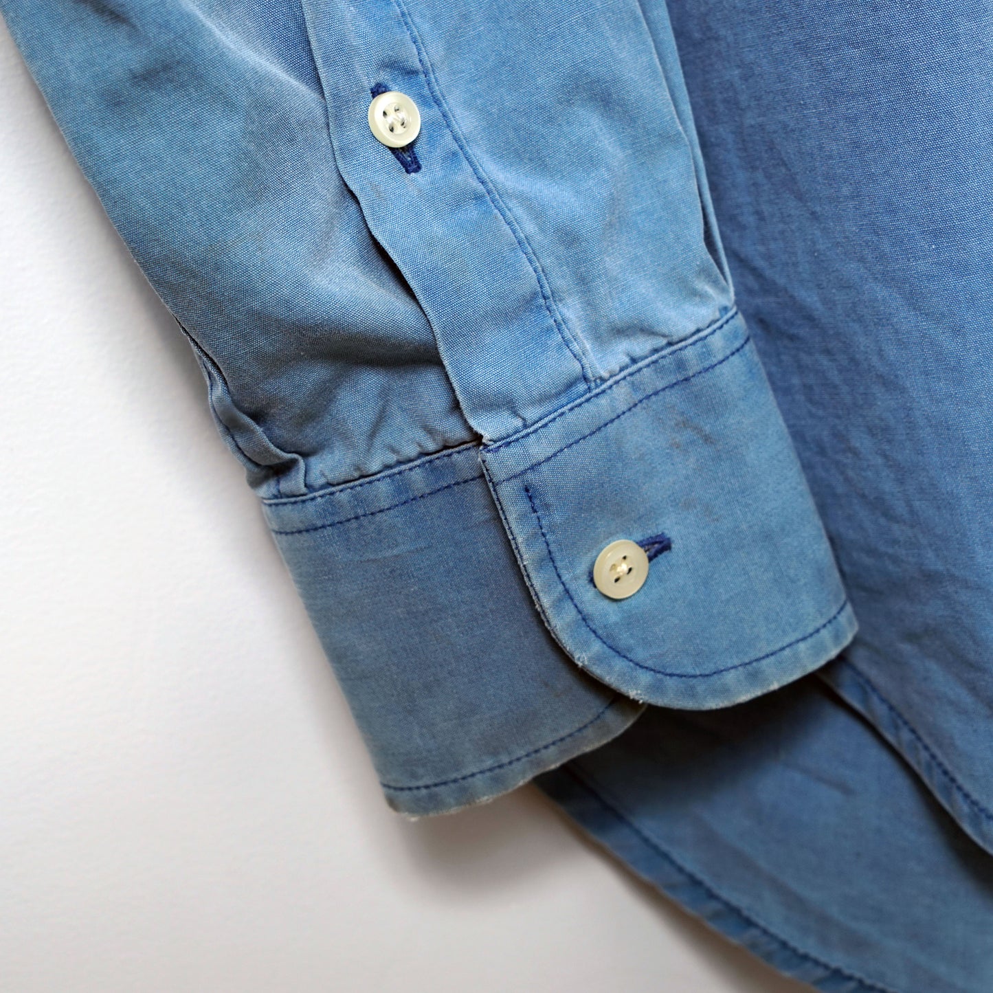 Burberrys Cotton BD Shirt / Late ’80s–Early ’90s (Made in France)