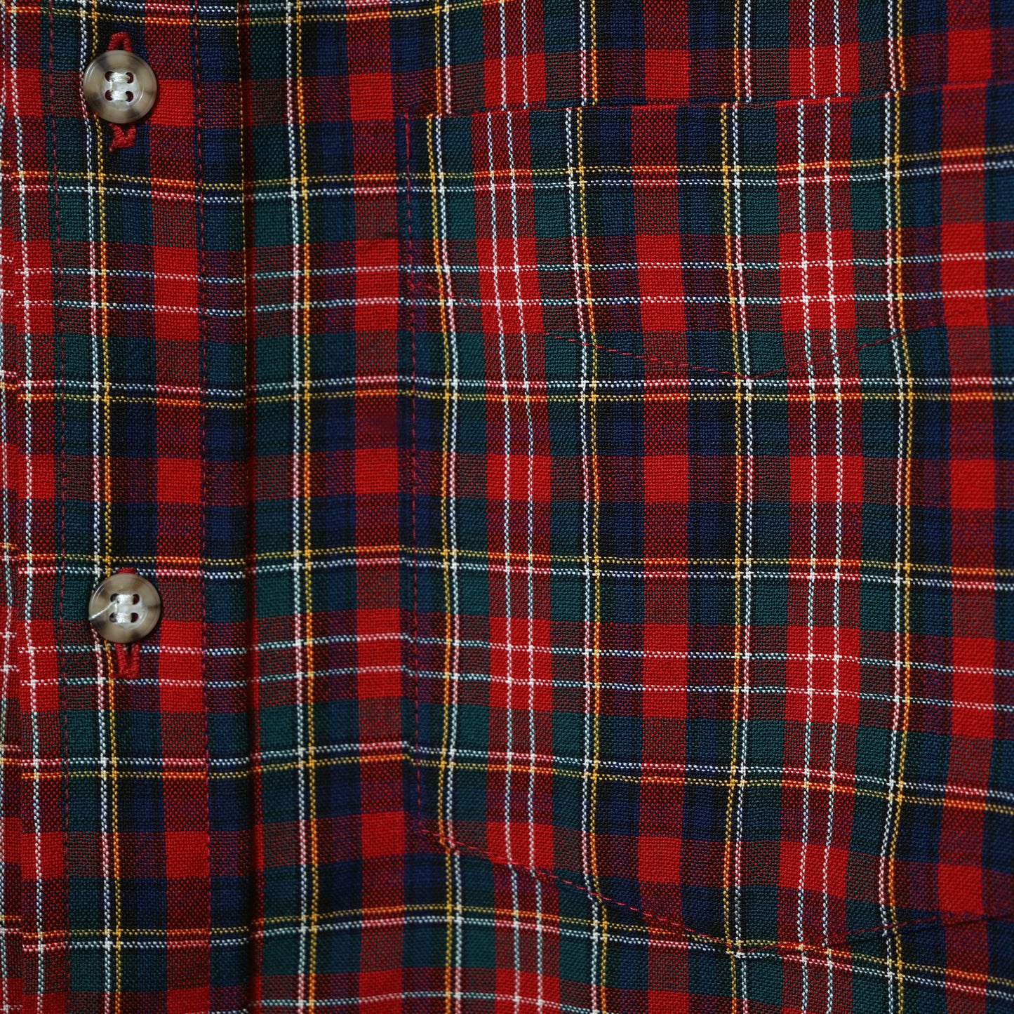 Pendleton Wool BD Shirt / Mid ’60s–Early ’70s (Made in USA)