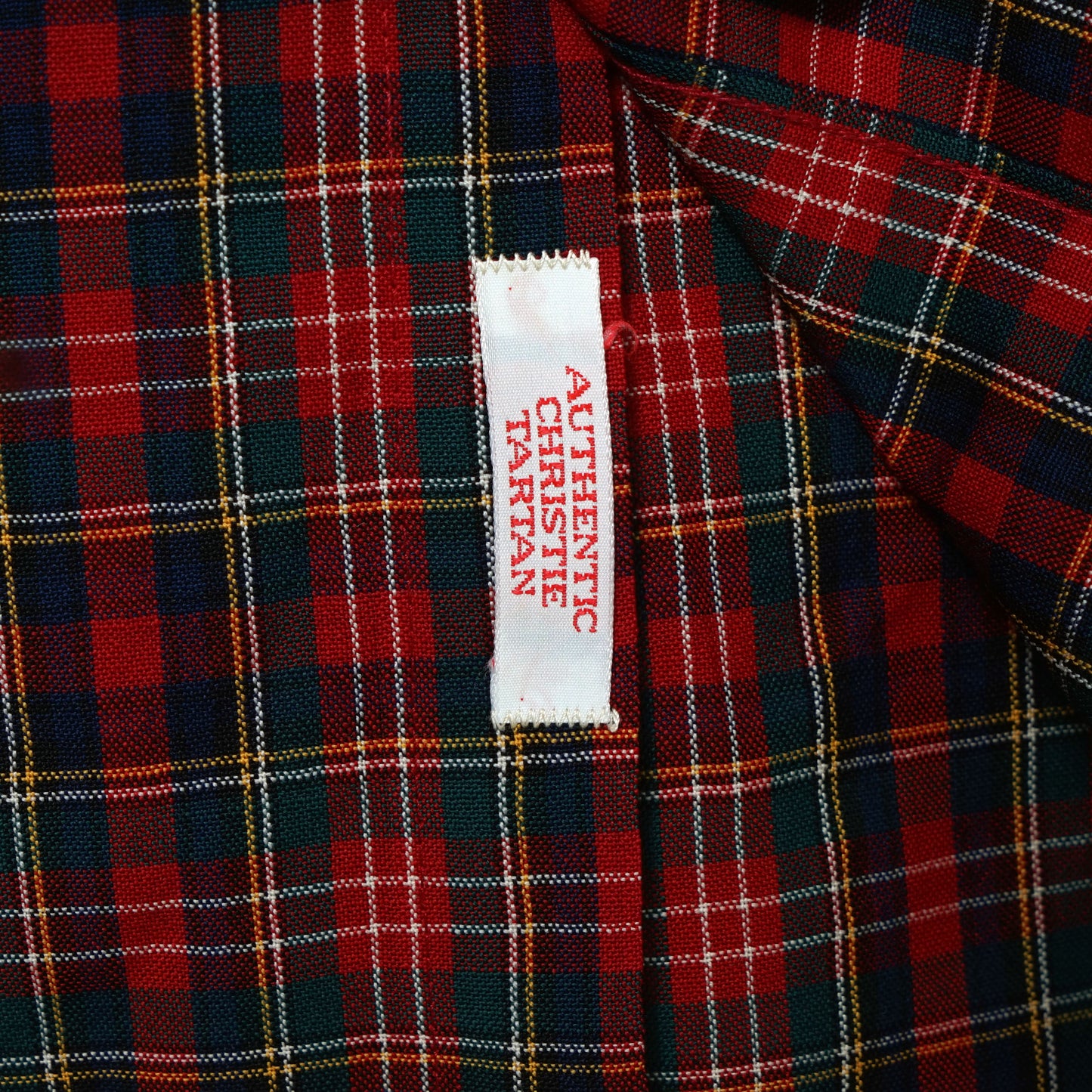 Pendleton Wool BD Shirt / Mid ’60s–Early ’70s (Made in USA)