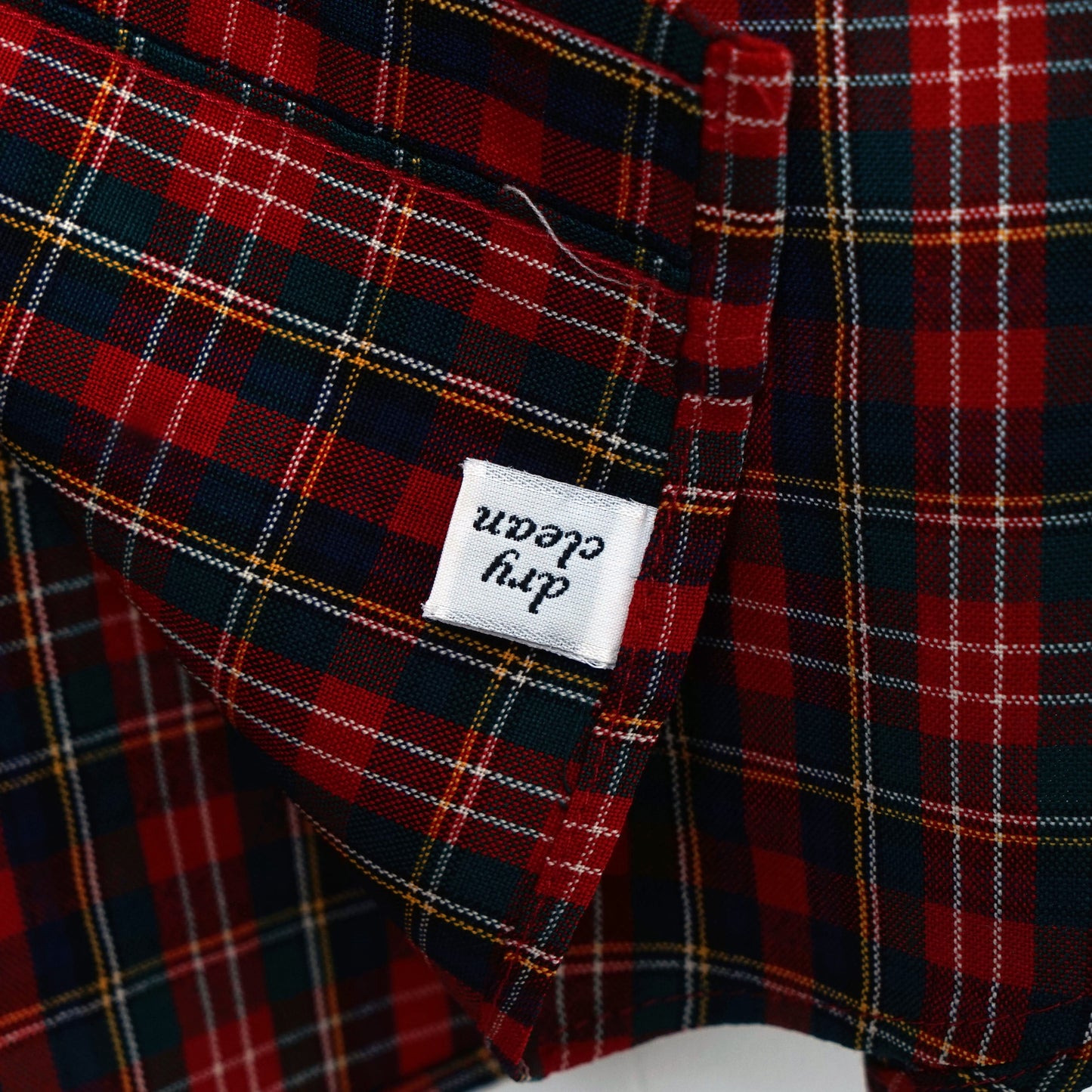 Pendleton Wool BD Shirt / Mid ’60s–Early ’70s (Made in USA)