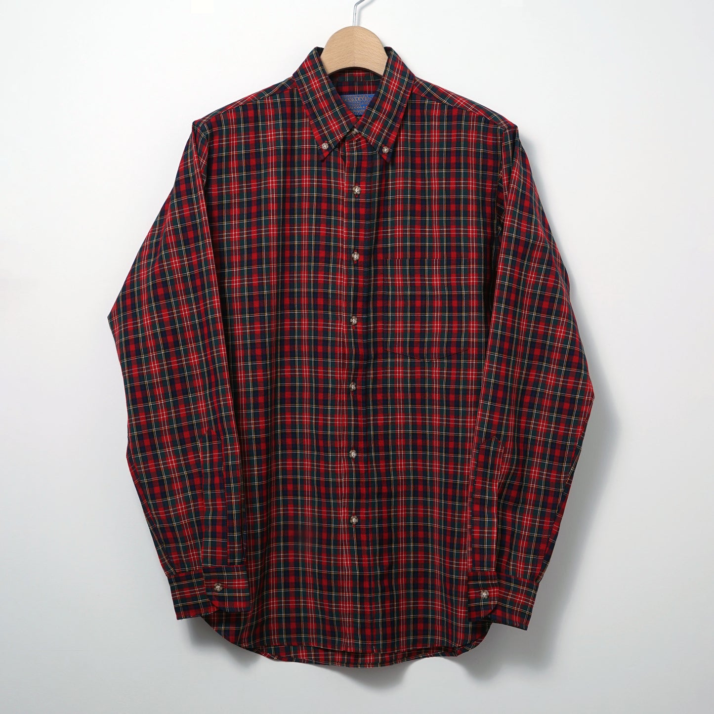 Pendleton Wool BD Shirt / Mid ’60s–Early ’70s (Made in USA)