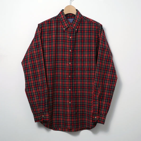Pendleton Wool BD Shirt / Mid ’60s–Early ’70s (Made in USA)