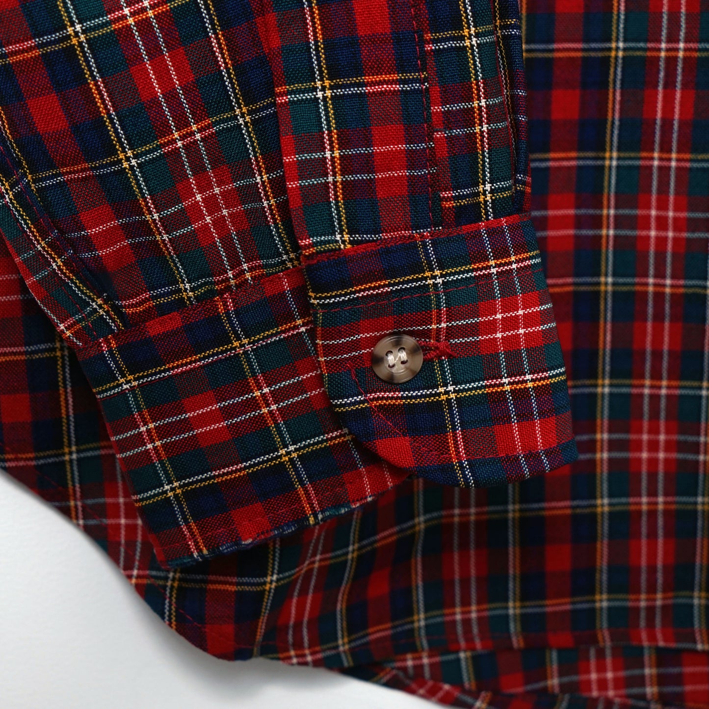 Pendleton Wool BD Shirt / Mid ’60s–Early ’70s (Made in USA)