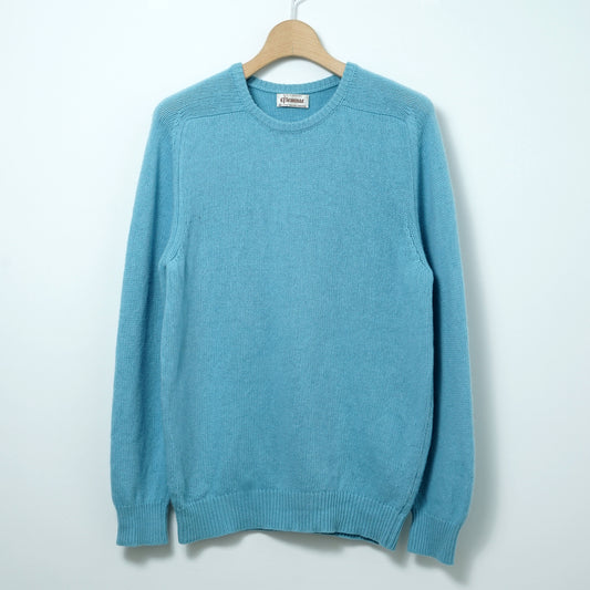 Glenmac Super Geelong Lambswool Sweater / Late '90s-Early '00s (Made in Scotland)