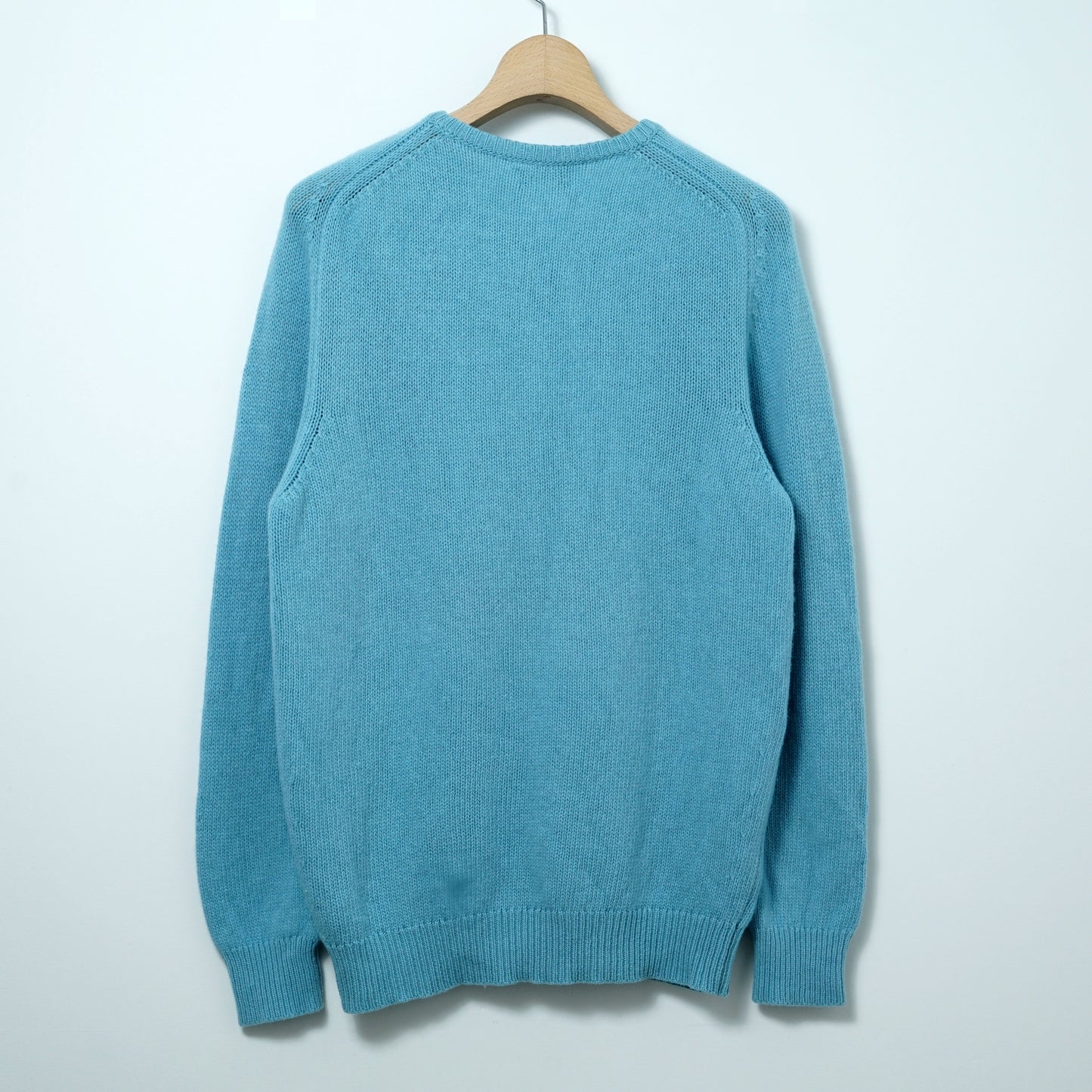 Glenmac Super Geelong Lambswool Sweater / Late '90s-Early '00s (Made in Scotland)
