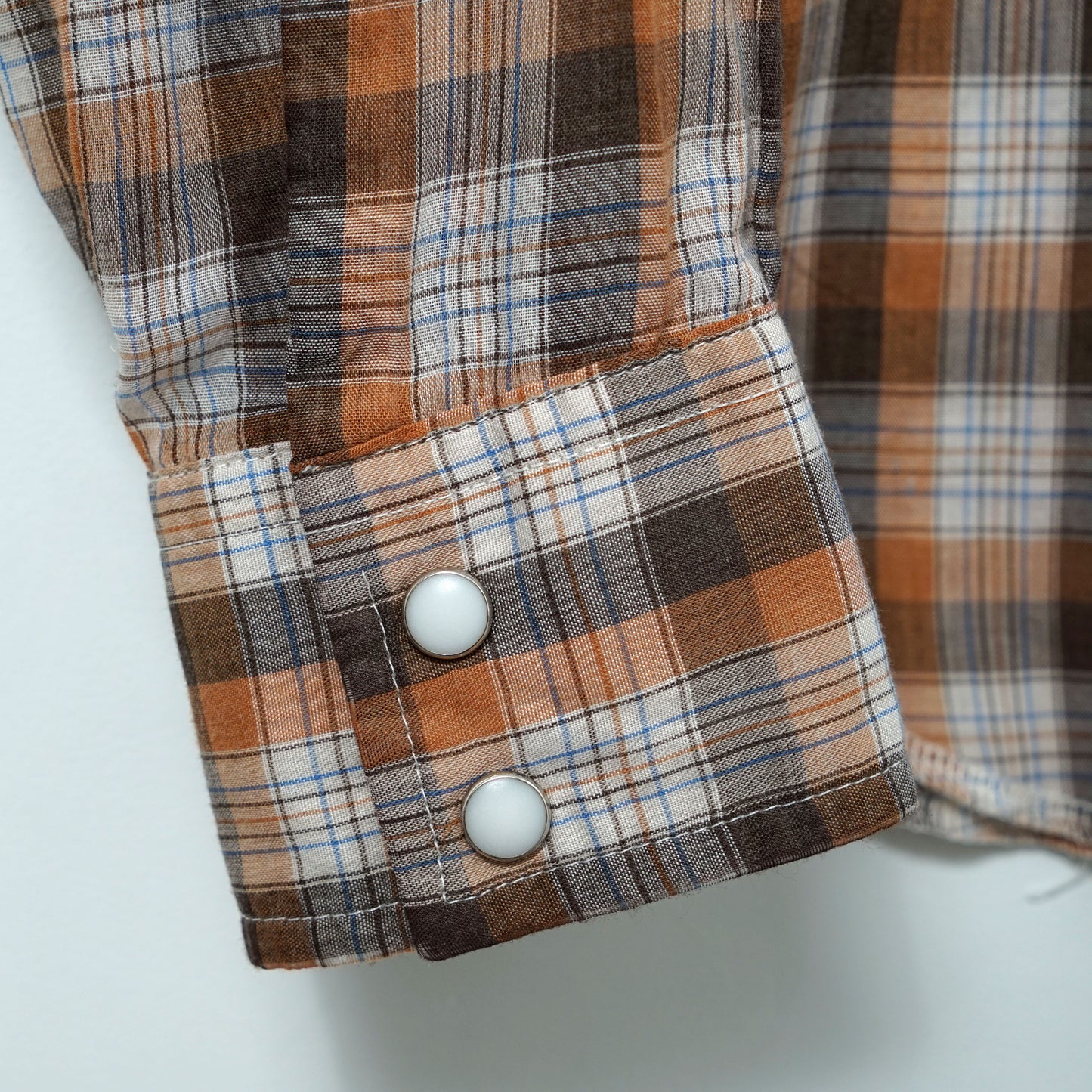 Wrangler Western Shirt / Late '80s-Early '90s (Made in USA)