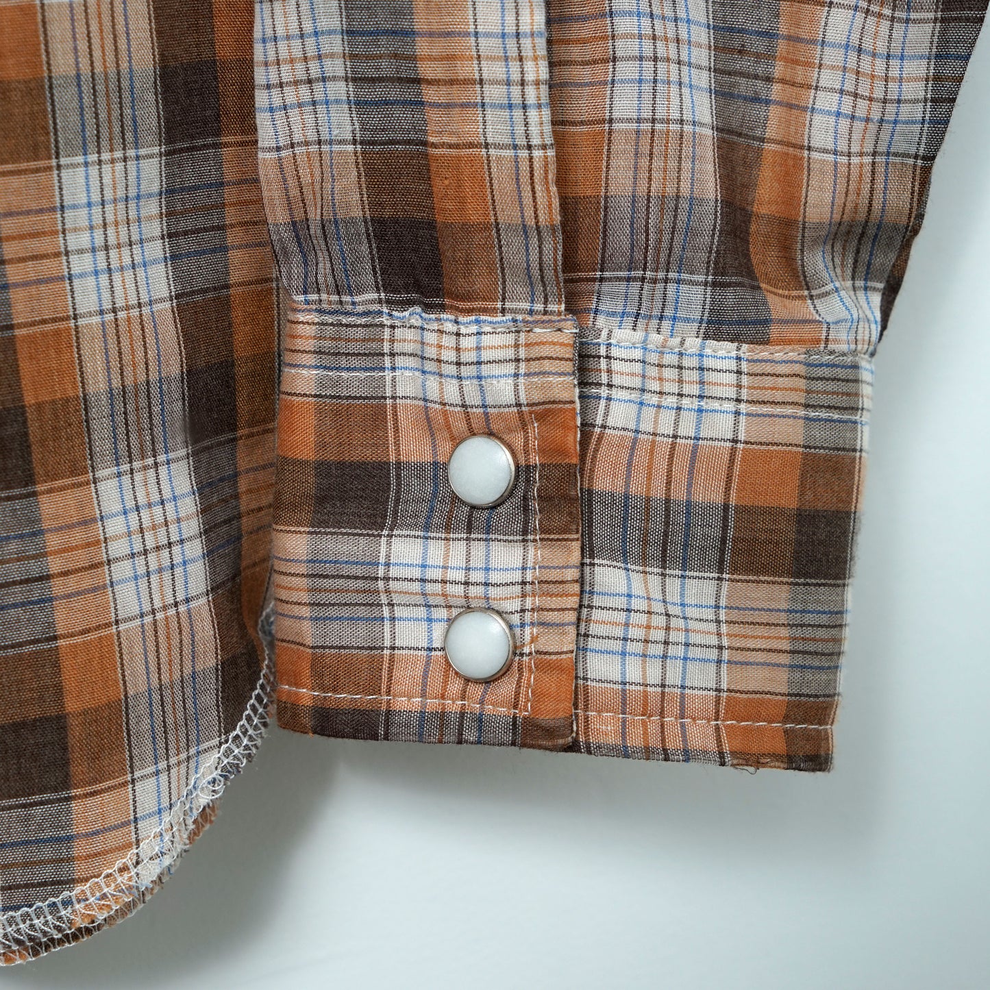 Wrangler Western Shirt / Late '80s-Early '90s (Made in USA)