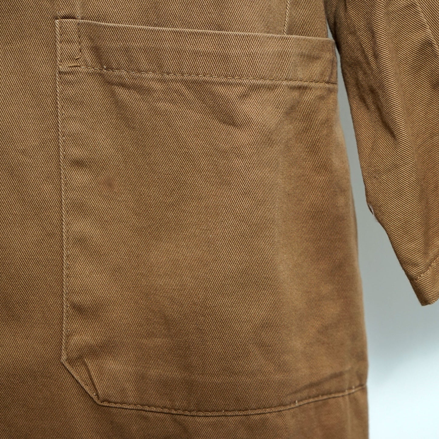 Euro Vintage Work Coat / '70s-'80s (Made in Italy)