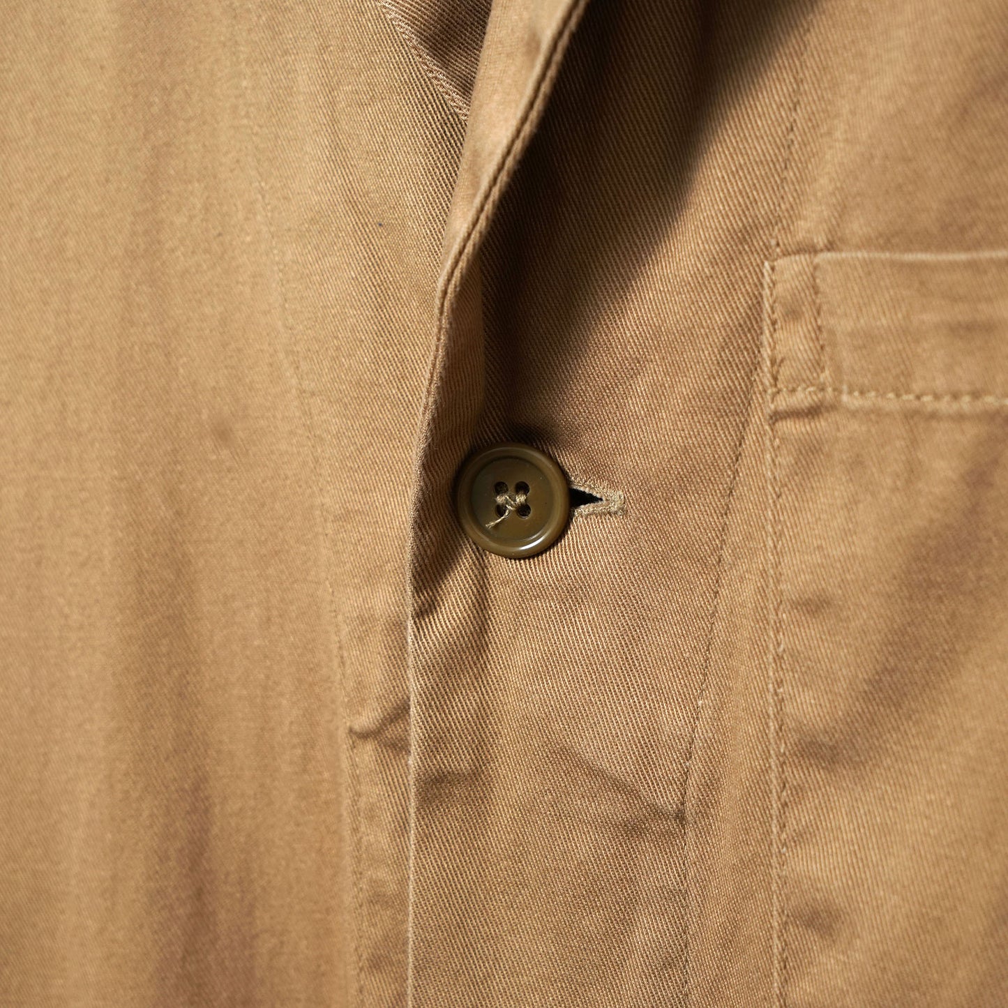 Euro Vintage Work Coat / '70s-'80s (Made in Italy)