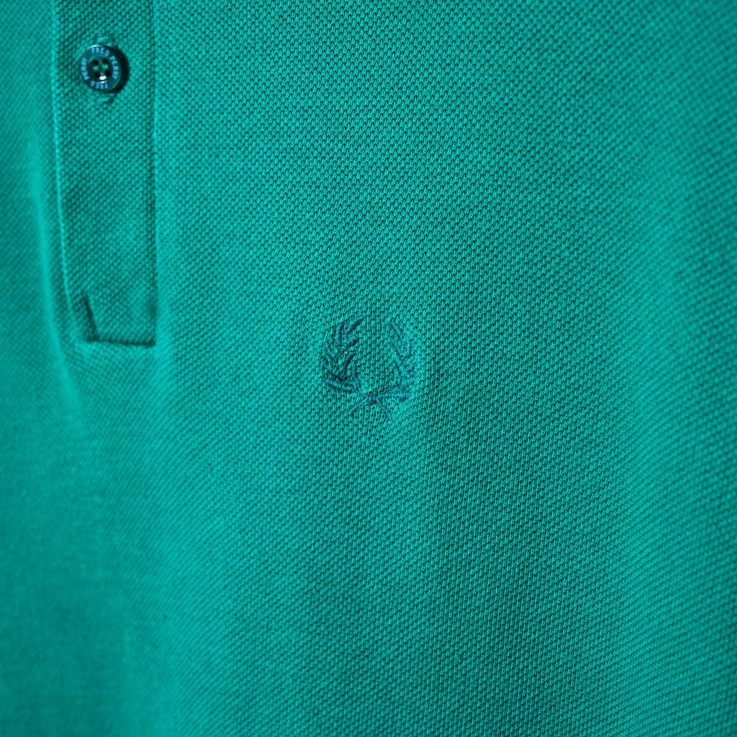 Fred Perry Cotton Pique Polo Shirt / Late '90s-Early '00s (Made in England)