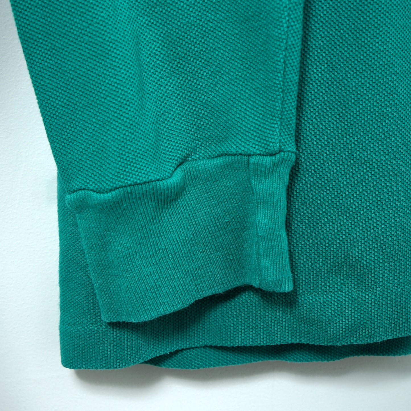 Fred Perry Cotton Pique Polo Shirt / Late '90s-Early '00s (Made in England)