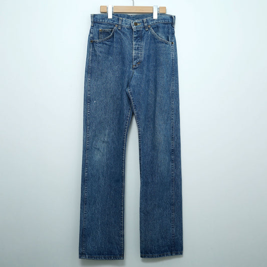 L.L.Bean 5 Pocket Denim Pants / Late ’80s-Ealry '90s (Made in USA)