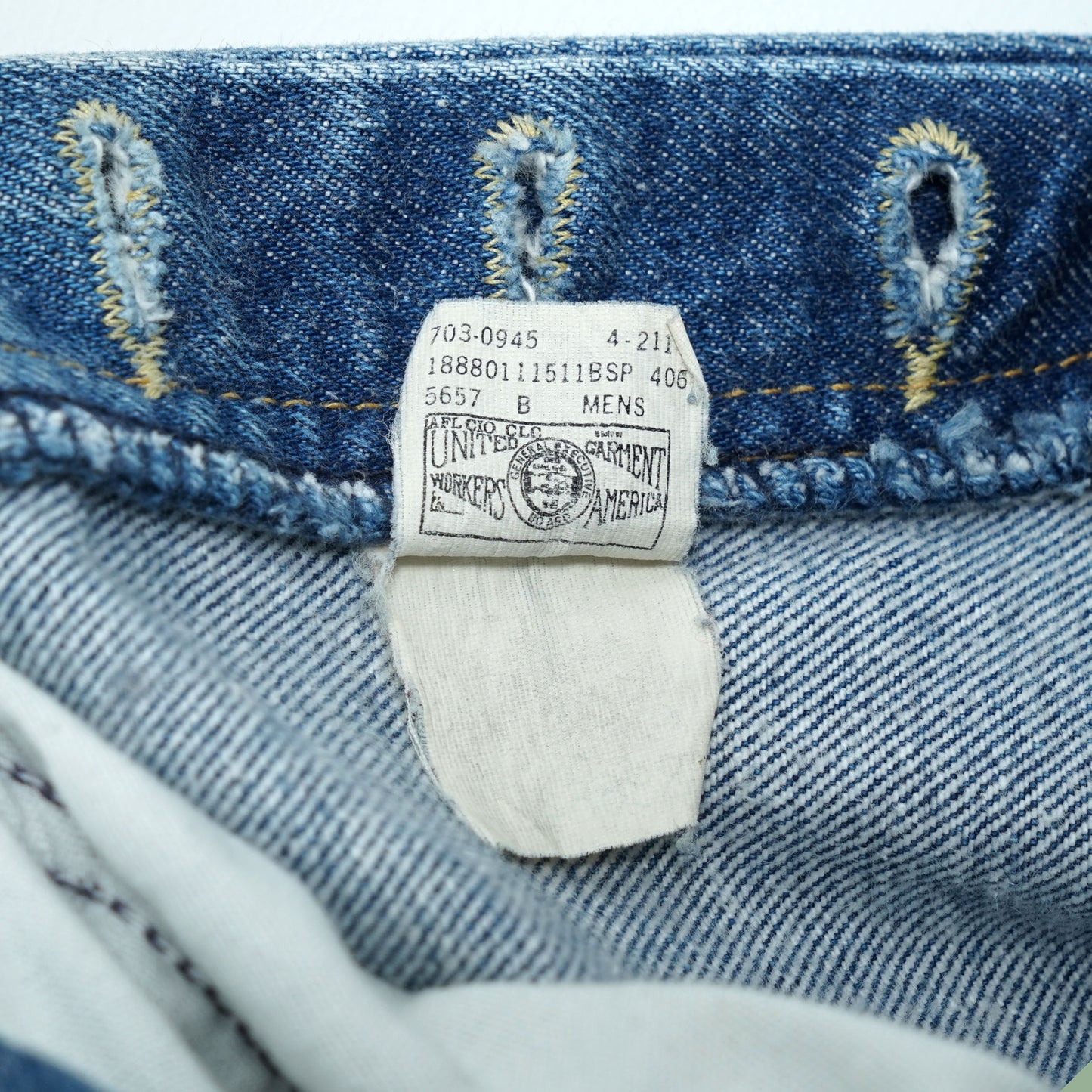 L.L.Bean 5 Pocket Denim Pants / Late ’80s-Ealry '90s (Made in USA)