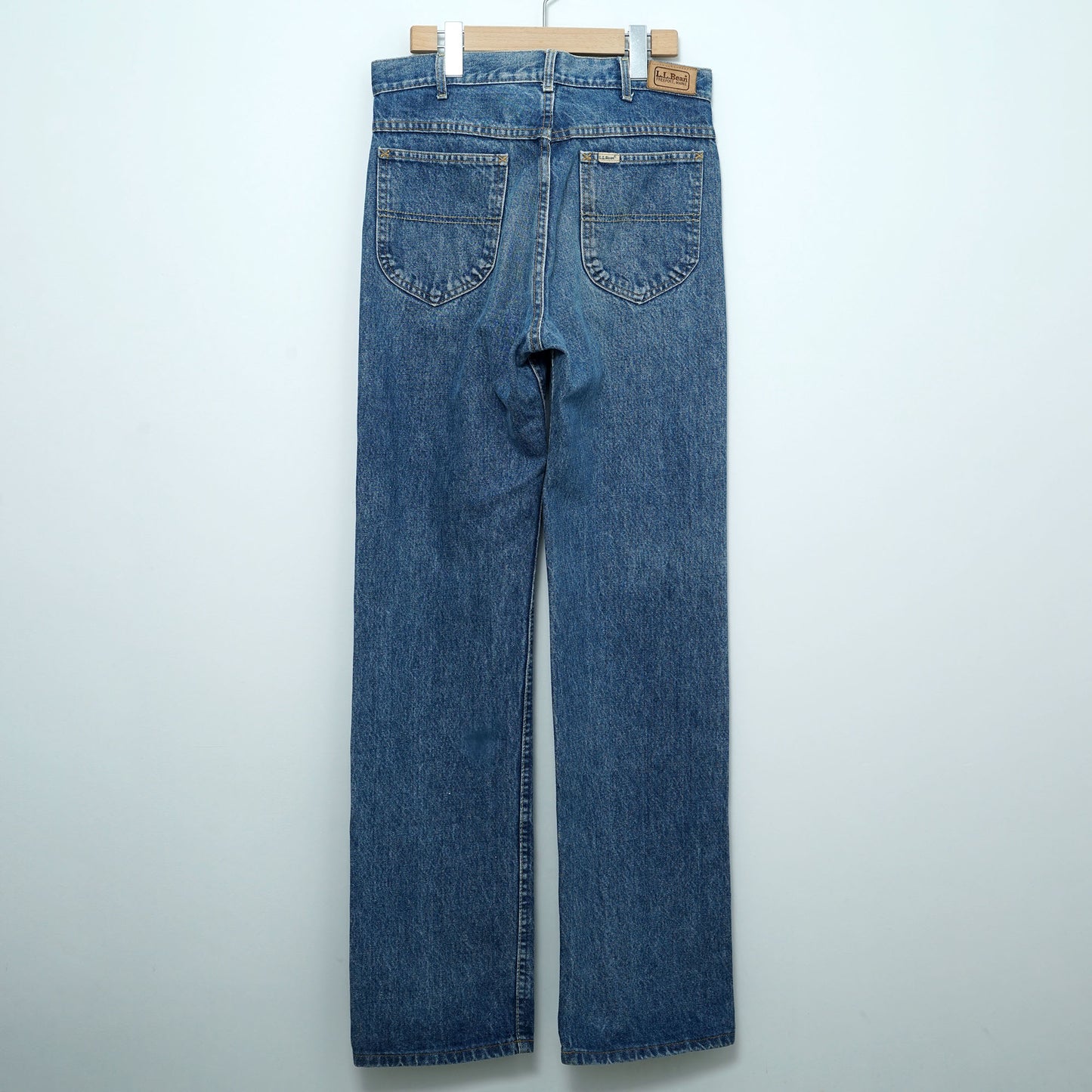L.L.Bean 5 Pocket Denim Pants / Late ’80s-Ealry '90s (Made in USA)