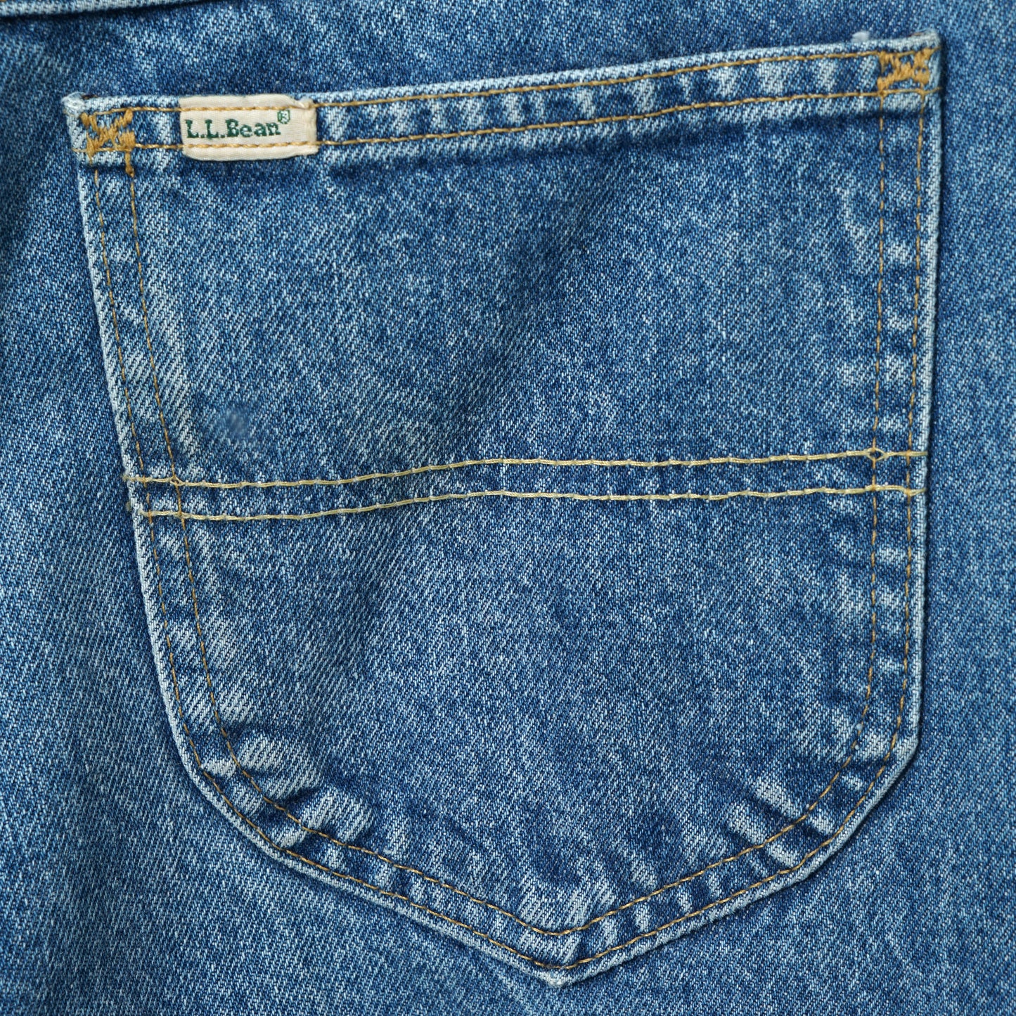 L.L.Bean 5 Pocket Denim Pants / Late ’80s-Ealry '90s (Made in USA)