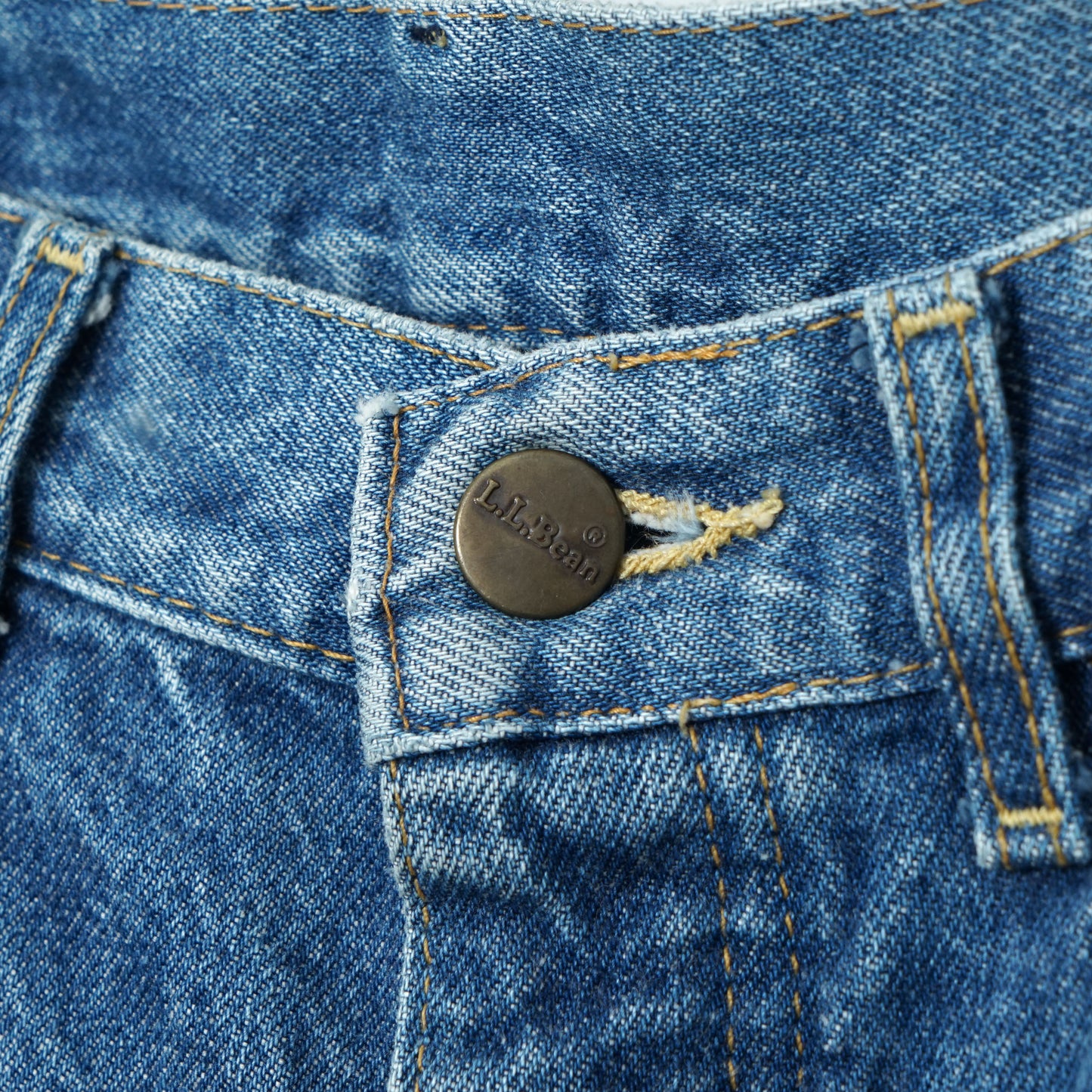 L.L.Bean 5 Pocket Denim Pants / Late ’80s-Ealry '90s (Made in USA)