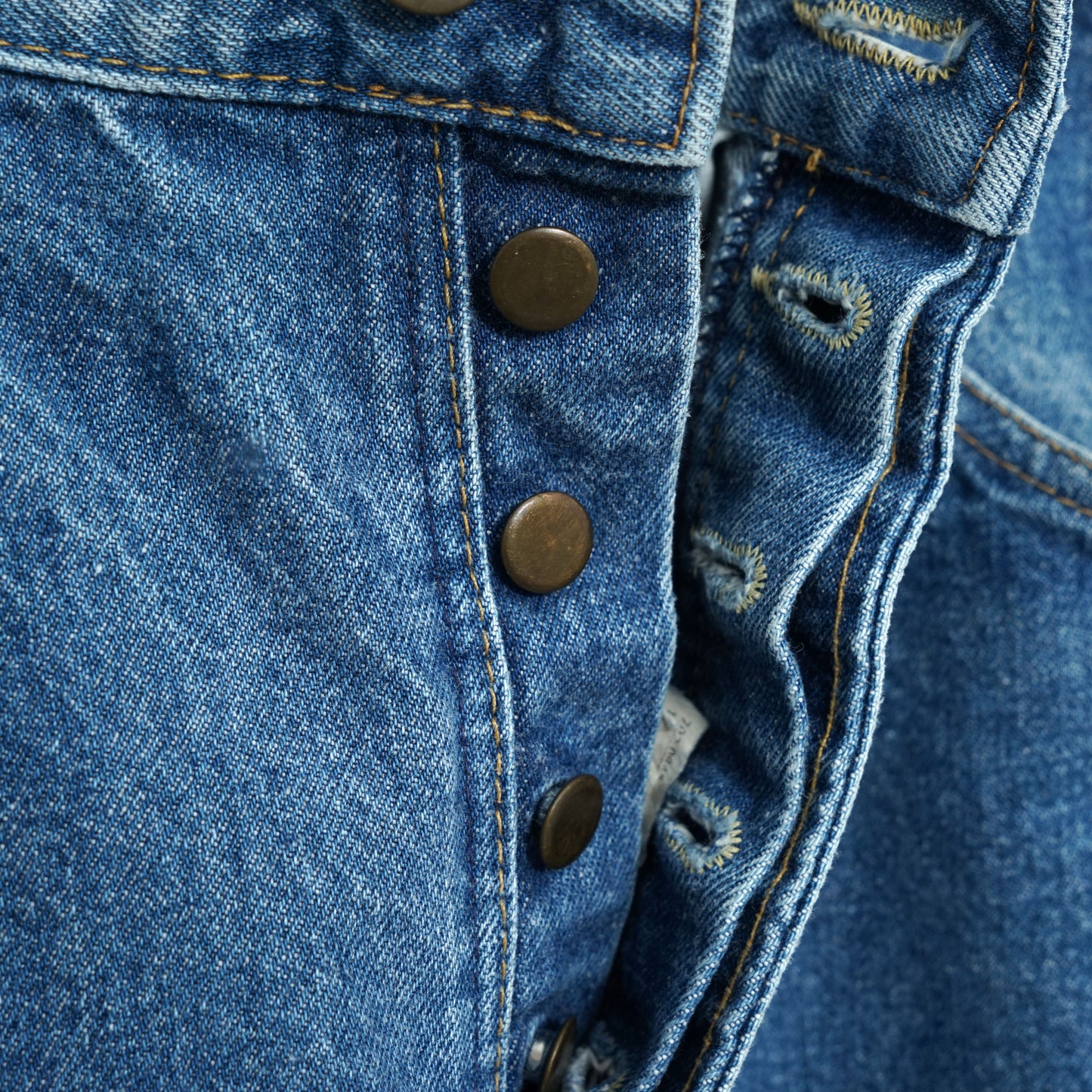 L.L.Bean 5 Pocket Denim Pants / Late ’80s-Ealry '90s (Made in USA)