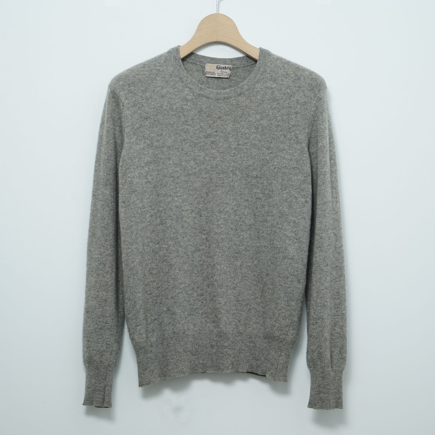 Glanbrig of Scotland Cashmere Sweater / Late ’80s–Early ’90s (Made in Sctotland)