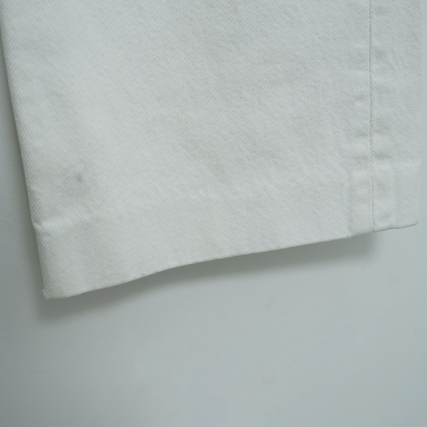 Levi’s 5 Pocket White Denim Pants / Early '90s (Made in France)