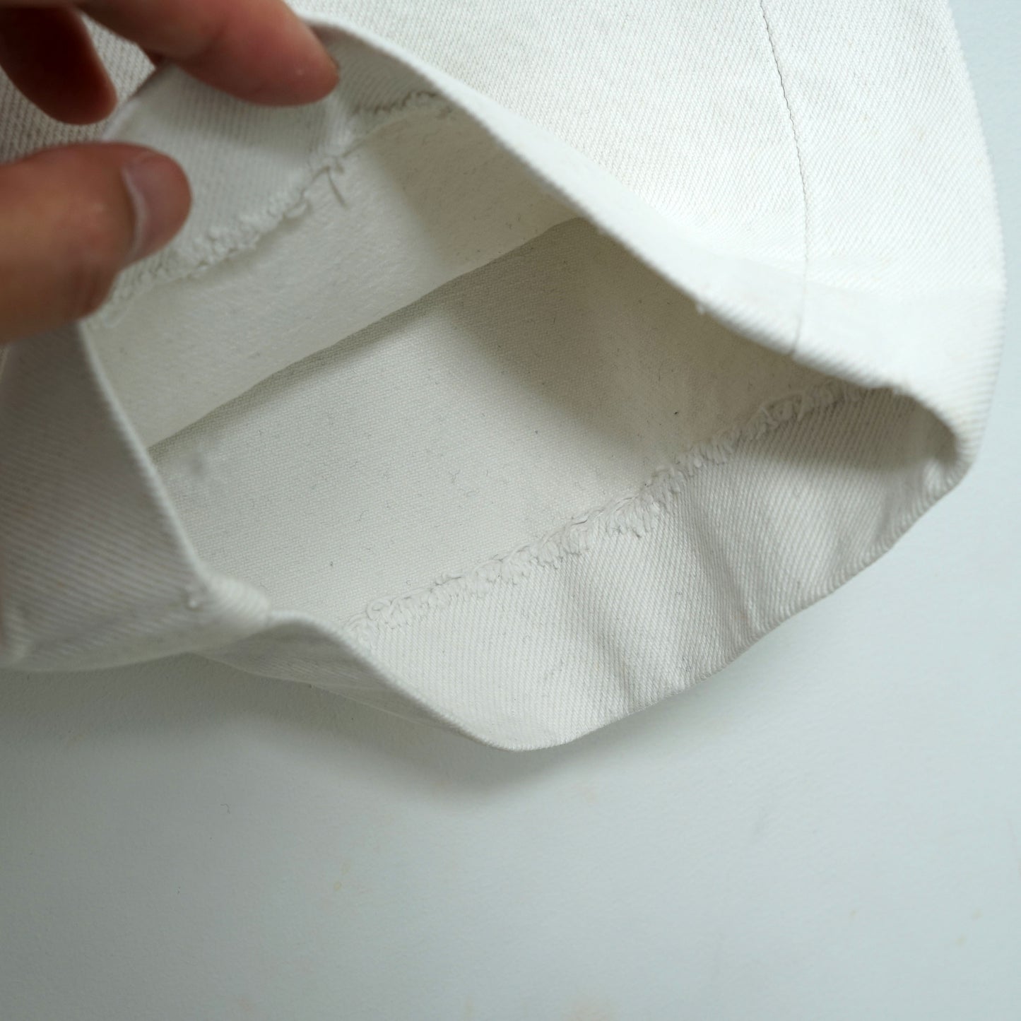 Levi’s 5 Pocket White Denim Pants / Early '90s (Made in France)