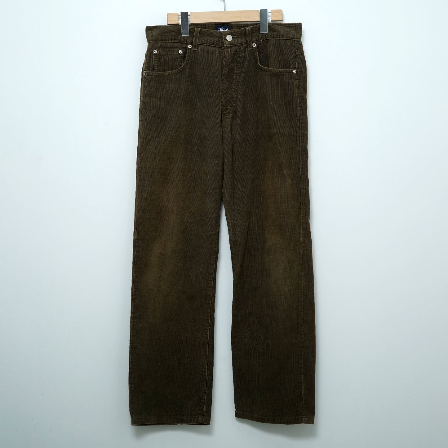 Stussy Corduroy 5 Pocket Pants / Early '90s- Mid '90s (Made in USA)