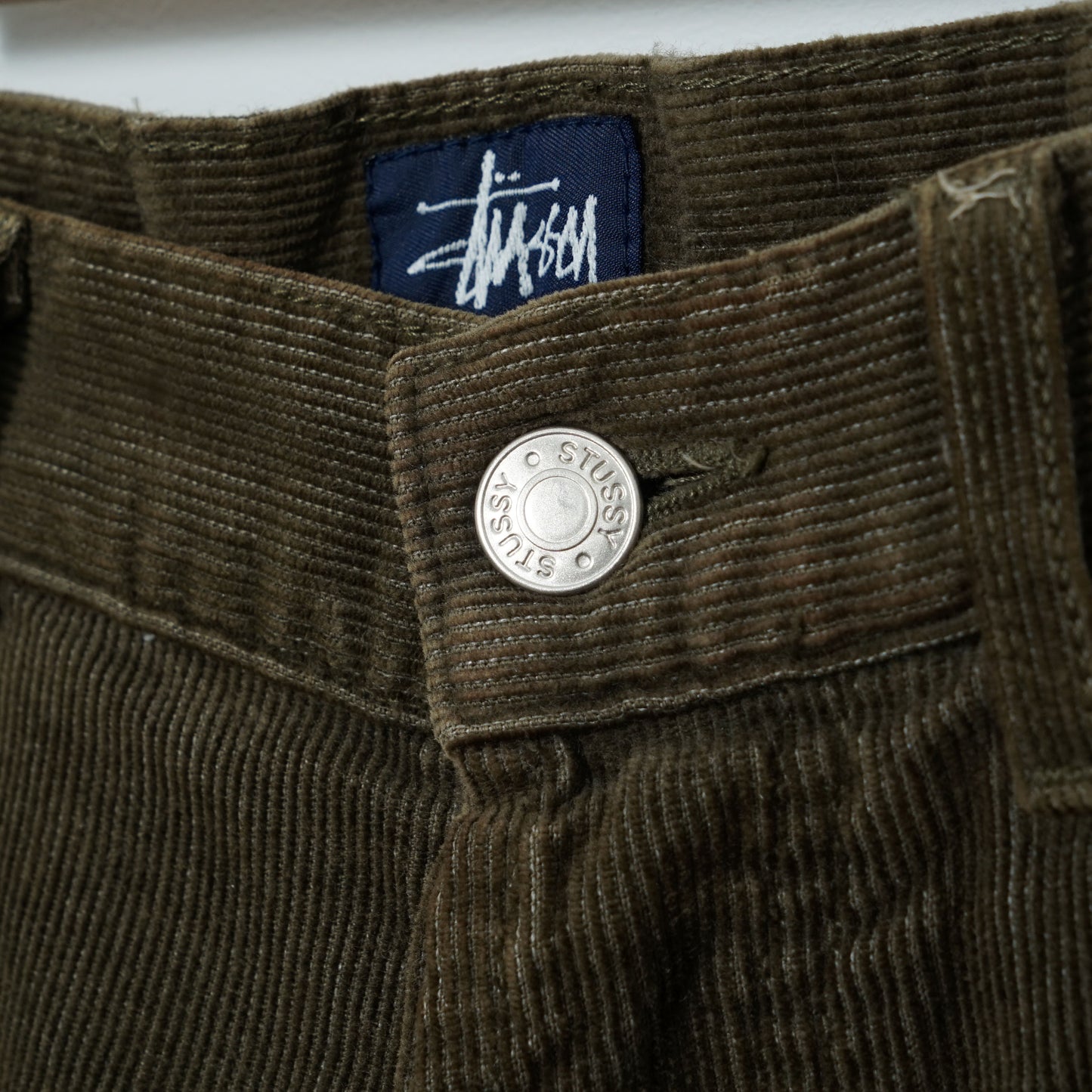 Stussy Corduroy 5 Pocket Pants / Early '90s- Mid '90s (Made in USA)