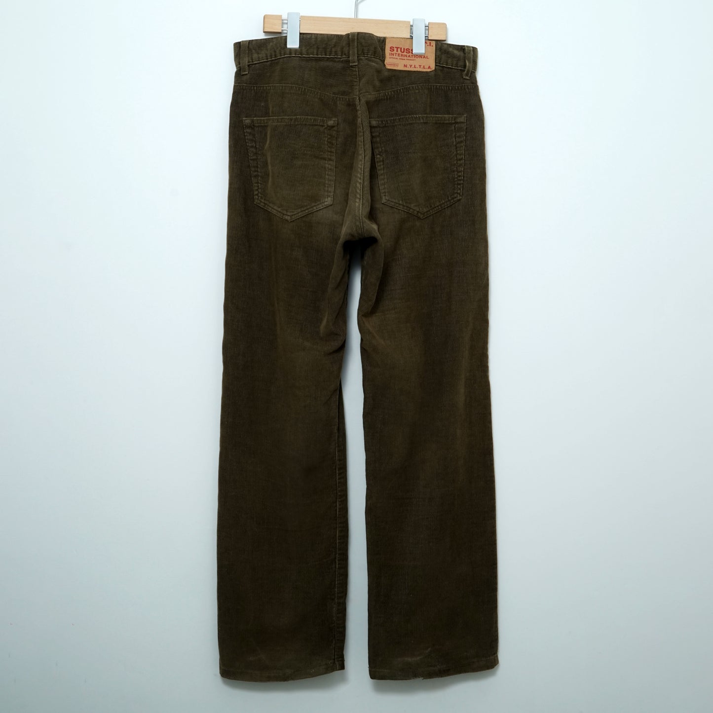 Stussy Corduroy 5 Pocket Pants / Early '90s- Mid '90s (Made in USA)