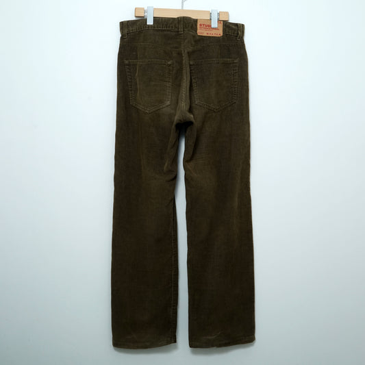 Stussy Corduroy 5 Pocket Pants / Early '90s- Mid '90s (Made in USA)