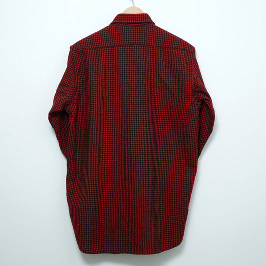 Woolrich Wool Check Shirt / Late '80s- Early '90s (Made in USA)