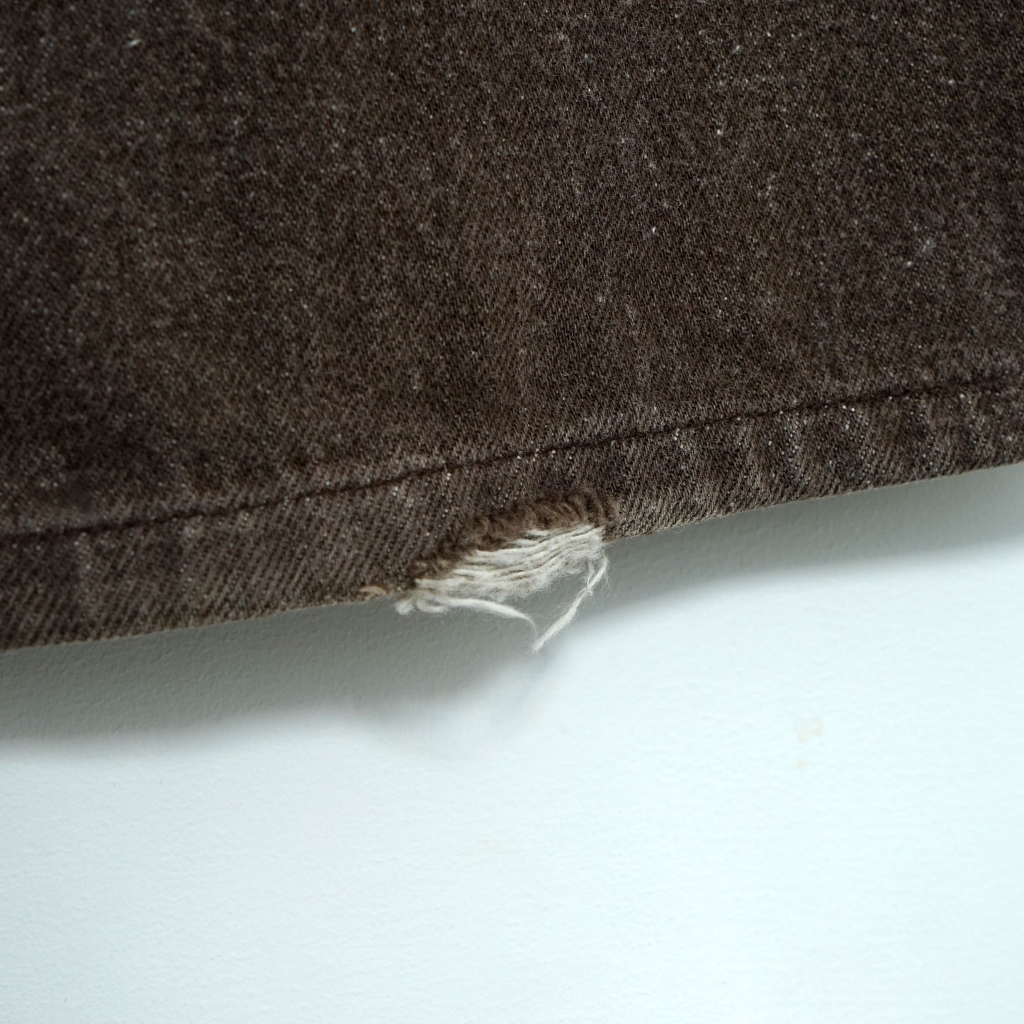 Levi’s 5 Pocket Brown Denim Pants / Late '80s-Early '90s (Made in USA)