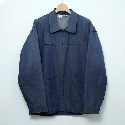 Kiplay Denim Work Jacket / Late ’70s–Early ’80s (Made in France)