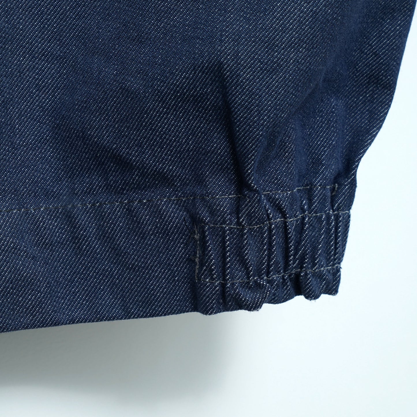 Kiplay Denim Work Jacket / Late ’70s–Early ’80s (Made in France)