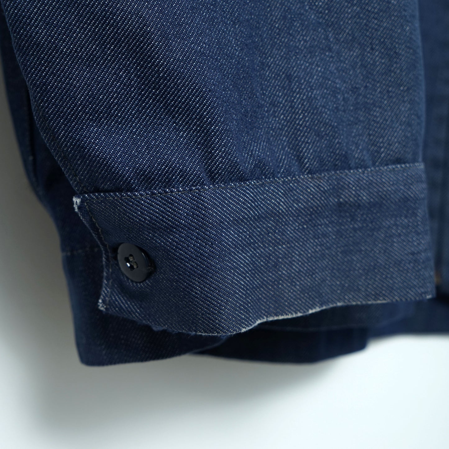 Kiplay Denim Work Jacket / Late ’70s–Early ’80s (Made in France)