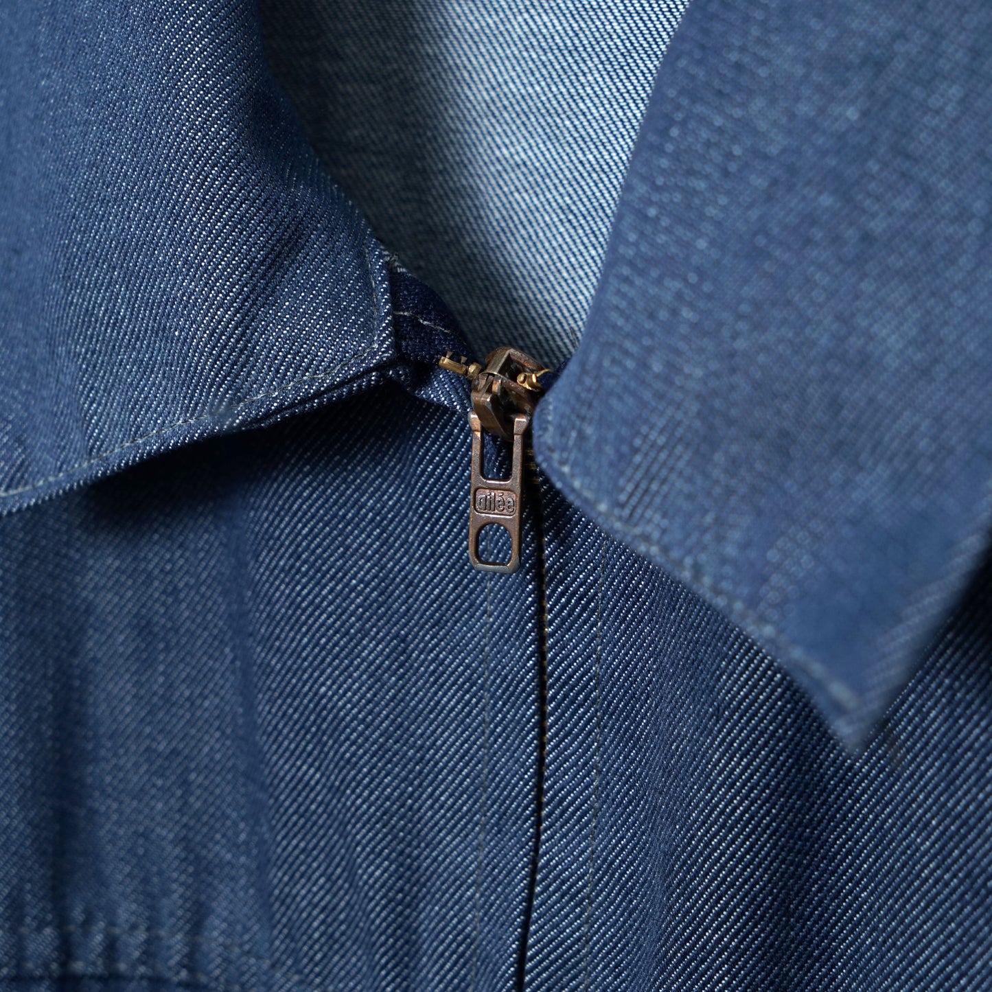 Kiplay Denim Work Jacket / Late ’70s–Early ’80s (Made in France)