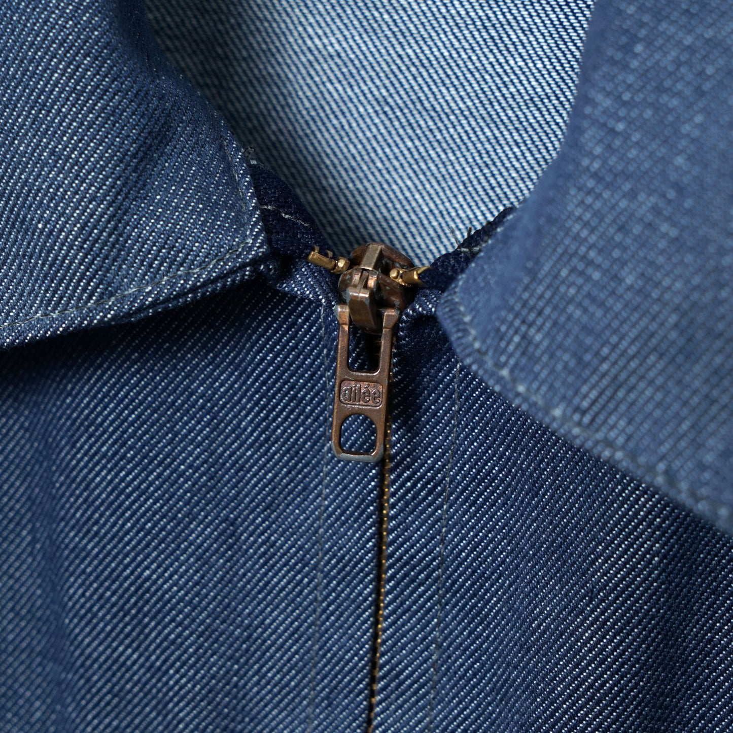 Kiplay Denim Work Jacket / Late ’70s–Early ’80s (Made in France)