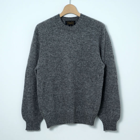 Brooks Brothers Shetland Wool Sweater / Late ’80s–Early ’90s (Made in Scotland)